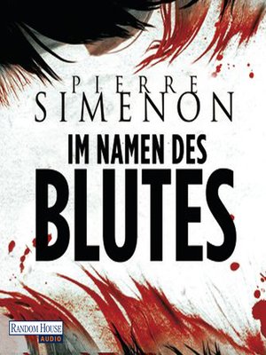cover image of Im Namen des Blutes